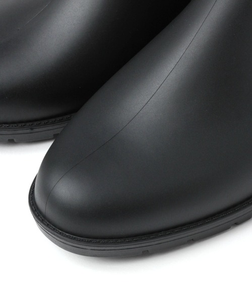 GLOBAL WORK（グローバルワーク）の「軽量サイドゴアレインブーツ/174358（レインシューズ・レディース・ブラック/ダークブラウン・LARGE/MEDIUM）」の8枚目の写真