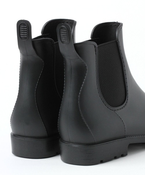 GLOBAL WORK（グローバルワーク）の「軽量サイドゴアレインブーツ/174358（レインシューズ・レディース・ブラック/ダークブラウン・LARGE/MEDIUM）」の10枚目の写真