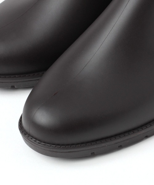 GLOBAL WORK（グローバルワーク）の「軽量サイドゴアレインブーツ/174358（レインシューズ・レディース・ブラック/ダークブラウン・LARGE/MEDIUM）」の11枚目の写真