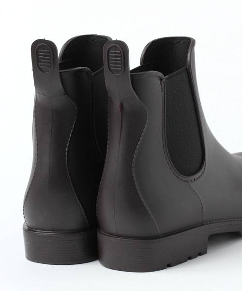 GLOBAL WORK（グローバルワーク）の「軽量サイドゴアレインブーツ/174358（レインシューズ・レディース・ブラック/ダークブラウン・LARGE/MEDIUM）」の12枚目の写真