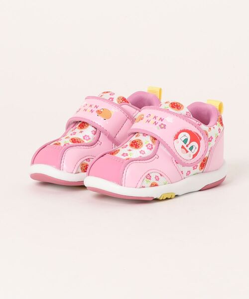 MoonStar（ムーンスター）の「【MoonStar／ムーンスター】アンパンマンベビー08 ベビーシューズ（スニーカー・キッズ・ブラウン/ピンク/ブルー・12.5cm/13.0cm/14.5cm/13.5cm/12.0cm/14.0cm）」の3枚目の写真