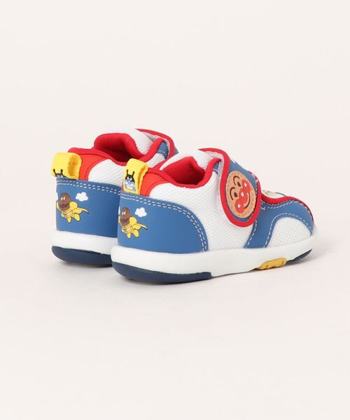 MoonStar（ムーンスター）の「【MoonStar／ムーンスター】アンパンマンベビー08 ベビーシューズ（スニーカー・キッズ・ブラウン/ピンク/ブルー・12.5cm/13.0cm/14.5cm/13.5cm/12.0cm/14.0cm）」の14枚目の写真