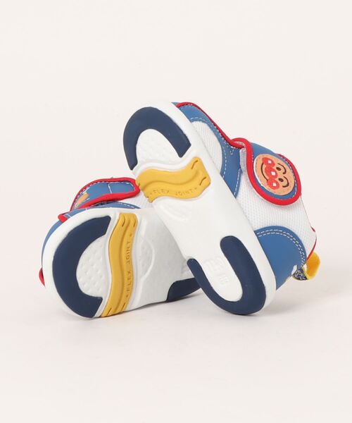 MoonStar（ムーンスター）の「【MoonStar／ムーンスター】アンパンマンベビー08 ベビーシューズ（スニーカー・キッズ・ブラウン/ピンク/ブルー・12.5cm/13.0cm/14.5cm/13.5cm/12.0cm/14.0cm）」の15枚目の写真