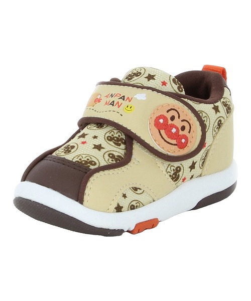 MoonStar（ムーンスター）の「【MoonStar／ムーンスター】アンパンマンベビー08 ベビーシューズ（スニーカー・キッズ・ブラウン/ピンク/ブルー・12.5cm/13.0cm/14.5cm/13.5cm/12.0cm/14.0cm）」の4枚目の写真