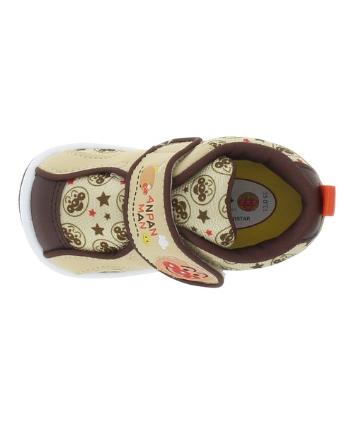 MoonStar（ムーンスター）の「【MoonStar／ムーンスター】アンパンマンベビー08 ベビーシューズ（スニーカー・キッズ・ブラウン/ピンク/ブルー・12.5cm/13.0cm/14.5cm/13.5cm/12.0cm/14.0cm）」の6枚目の写真