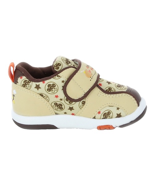 MoonStar（ムーンスター）の「【MoonStar／ムーンスター】アンパンマンベビー08 ベビーシューズ（スニーカー・キッズ・ブラウン/ピンク/ブルー・12.5cm/13.0cm/14.5cm/13.5cm/12.0cm/14.0cm）」の7枚目の写真