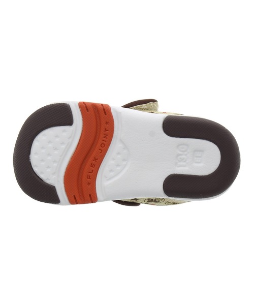 MoonStar（ムーンスター）の「【MoonStar／ムーンスター】アンパンマンベビー08 ベビーシューズ（スニーカー・キッズ・ブラウン/ピンク/ブルー・12.5cm/13.0cm/14.5cm/13.5cm/12.0cm/14.0cm）」の9枚目の写真