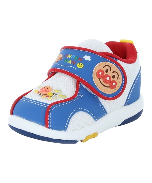 MoonStar（ムーンスター）の「【MoonStar／ムーンスター】アンパンマンベビー08 ベビーシューズ（スニーカー・キッズ・ブラウン/ピンク/ブルー・12.5cm/13.0cm/14.5cm/13.5cm/12.0cm/14.0cm）」の10枚目の写真