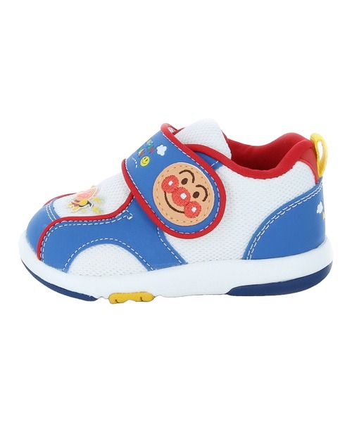 MoonStar（ムーンスター）の「【MoonStar／ムーンスター】アンパンマンベビー08 ベビーシューズ（スニーカー・キッズ・ブラウン/ピンク/ブルー・12.5cm/13.0cm/14.5cm/13.5cm/12.0cm/14.0cm）」の11枚目の写真