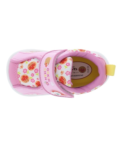 MoonStar（ムーンスター）の「【MoonStar／ムーンスター】アンパンマンベビー08 ベビーシューズ（スニーカー・キッズ・ブラウン/ピンク/ブルー・12.5cm/13.0cm/14.5cm/13.5cm/12.0cm/14.0cm）」の18枚目の写真