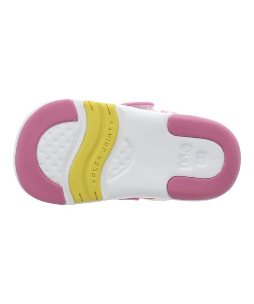 MoonStar（ムーンスター）の「【MoonStar／ムーンスター】アンパンマンベビー08 ベビーシューズ（スニーカー・キッズ・ブラウン/ピンク/ブルー・12.5cm/13.0cm/14.5cm/13.5cm/12.0cm/14.0cm）」の21枚目の写真