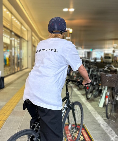 GREEN BOWL(グリーンボウル)の「Short-sleeve T-shirts(YACHT)(Tシャツ/カットソー・レディース・サックスブルー/ホワイト・M/L)」の3枚目の写真