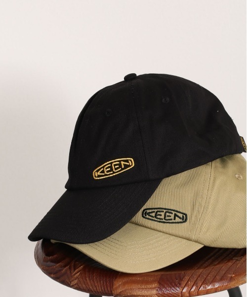 KEEN(キーン)の「【KEEN】ロゴ コットンキャップ KEEN(キーン)の「【KEEN】ロゴ コットンキャップ