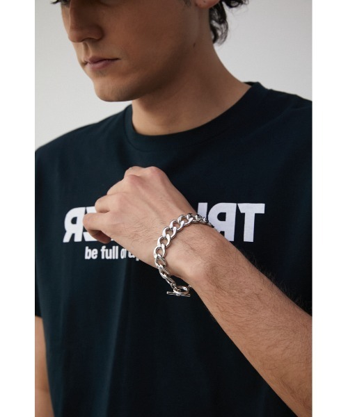 ⭐️まちゃー！ブレスレット2点セット Garden of Eden ガーデンオブエデン ダブル カーブ チェーン