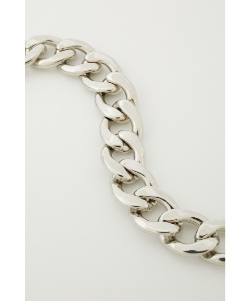 FLAT LINK CHAIN BRACELET/フラットリンクチェーンブレスレット