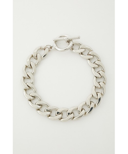 FLAT LINK CHAIN BRACELET/フラットリンクチェーンブレスレット