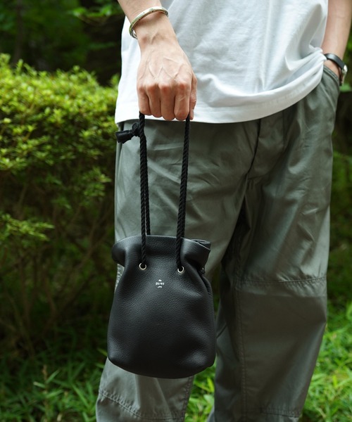 バッグ 20/80 SHRINK LEATHER GASSAI BAG 20/80】トゥエンティーエイティー/SHRINK LEATHER GASSAI BAG