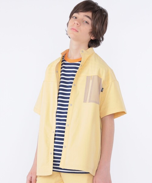 【セール】SHIPS KIDS:145~160cm /〈UVカット/吸水速乾〉ナイロン ドライ シャツ(シャツ/ブラウス)|SHIPS(シップス) 【セール】SHIPS KIDS:145~160cm /〈UVカット/吸水速乾〉ナイロン ドライ シャツ(シャツ/ブラウス)|SHIPS(シップス)