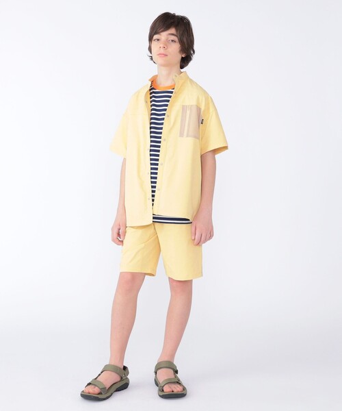 【セール】SHIPS KIDS:145~160cm /〈UVカット/吸水速乾〉ナイロン ドライ シャツ(シャツ/ブラウス)|SHIPS(シップス) 【セール】SHIPS KIDS:145~160cm /〈UVカット/吸水速乾〉ナイロン ドライ シャツ(シャツ/ブラウス)|SHIPS(シップス)