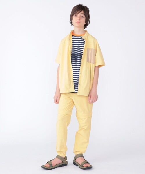 【セール】SHIPS KIDS:145~160cm /〈UVカット/吸水速乾〉ナイロン ドライ シャツ(シャツ/ブラウス)|SHIPS(シップス) 【セール】SHIPS KIDS:145~160cm /〈UVカット/吸水速乾〉ナイロン ドライ シャツ(シャツ/ブラウス)|SHIPS(シップス)
