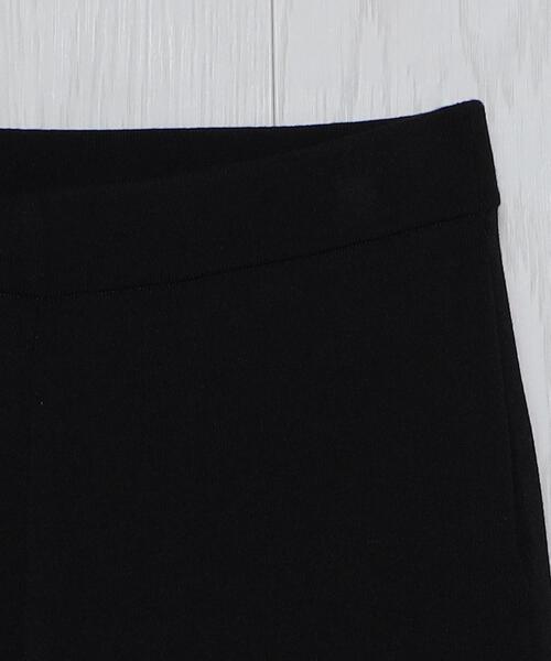 H　BEAUTY&YOUTH UNITED ARROWS（エイチビューティーアンドユースユナイテッドアローズ）の「＜H＞KNIT SHORT PANTS/ショートパンツ（その他パンツ・レディース・ホワイト/ブラック・FREE）」の9枚目の写真