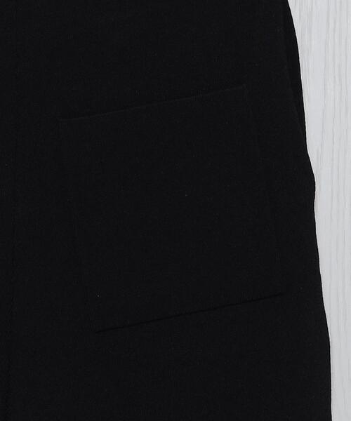 H　BEAUTY&YOUTH UNITED ARROWS（エイチビューティーアンドユースユナイテッドアローズ）の「＜H＞KNIT SHORT PANTS/ショートパンツ（その他パンツ・レディース・ホワイト/ブラック・FREE）」の10枚目の写真