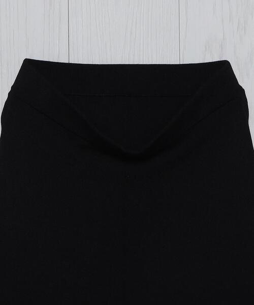 H　BEAUTY&YOUTH UNITED ARROWS（エイチビューティーアンドユースユナイテッドアローズ）の「＜H＞KNIT SHORT PANTS/ショートパンツ（その他パンツ・レディース・ホワイト/ブラック・FREE）」の11枚目の写真