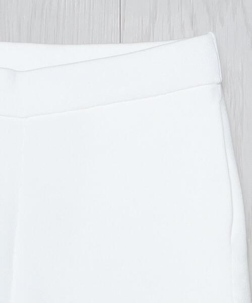 H　BEAUTY&YOUTH UNITED ARROWS（エイチビューティーアンドユースユナイテッドアローズ）の「＜H＞KNIT SHORT PANTS/ショートパンツ（その他パンツ・レディース・ホワイト/ブラック・FREE）」の17枚目の写真