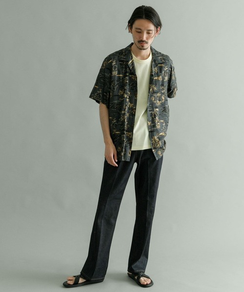 TWO PALMS（トゥーパームス）の「TWO PALMS　Short-Sleeve Hawaiian Shirts（シャツ/ブラウス・メンズ・ブラック系その他/ブラック/ブラウン/グリーン・MEDIUM/LARGE）」の22枚目の写真