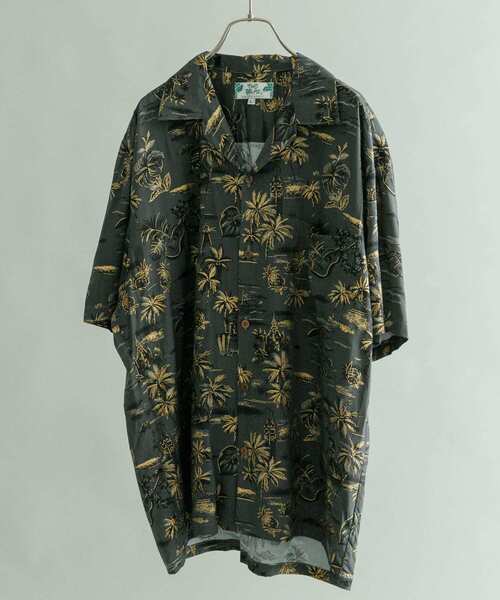 TWO PALMS（トゥーパームス）の「TWO PALMS　Short-Sleeve Hawaiian Shirts（シャツ/ブラウス・メンズ・ブラック系その他/ブラック/ブラウン/グリーン・MEDIUM/LARGE）」の13枚目の写真