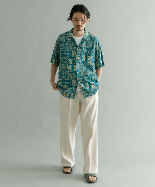 TWO PALMS（トゥーパームス）の「TWO PALMS　Short-Sleeve Hawaiian Shirts（シャツ/ブラウス・メンズ・ブラック系その他/ブラック/ブラウン/グリーン・MEDIUM/LARGE）」の18枚目の写真