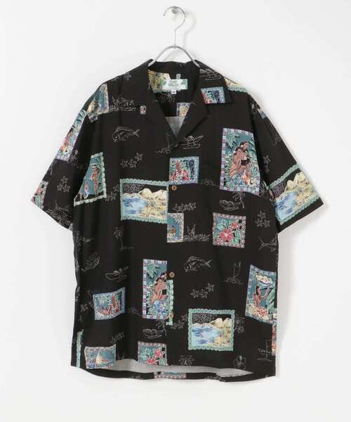 TWO PALMS（トゥーパームス）の「TWO PALMS　Short-Sleeve Hawaiian Shirts（シャツ/ブラウス・メンズ・ブラック系その他/ブラック/ブラウン/グリーン・MEDIUM/LARGE）」の16枚目の写真