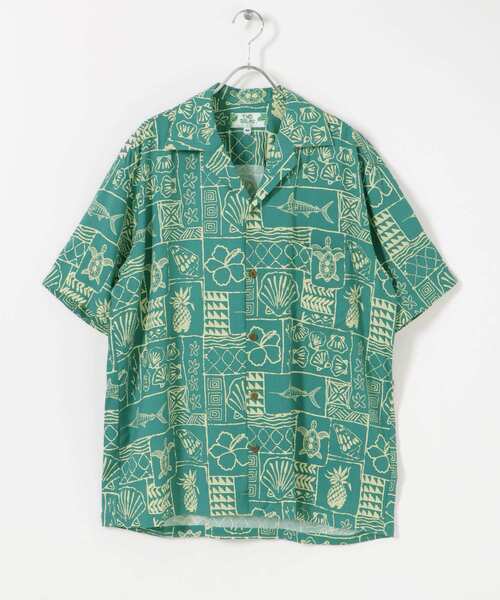 TWO PALMS（トゥーパームス）の「TWO PALMS　Short-Sleeve Hawaiian Shirts（シャツ/ブラウス・メンズ・ブラック系その他/ブラック/ブラウン/グリーン・MEDIUM/LARGE）」の20枚目の写真