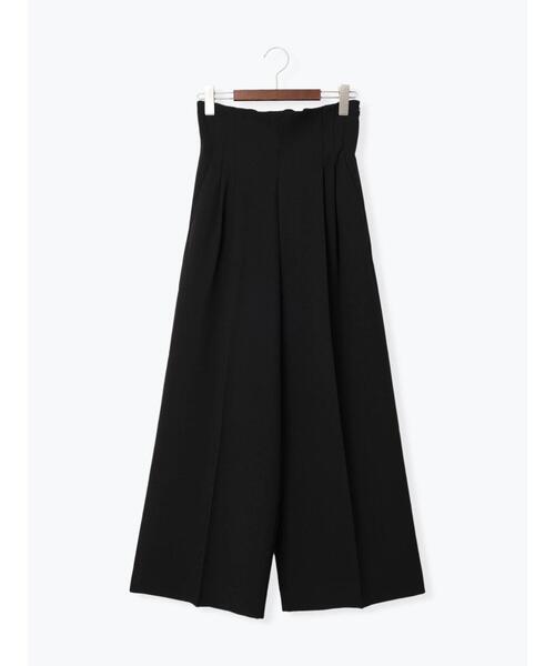 Te chichi（テチチ）の「リネンライクハイウエストワイドパンツ（その他パンツ・レディース・ブラック/キャメル/ライトベージュ・MEDIUM/SMALL）」の12枚目の写真