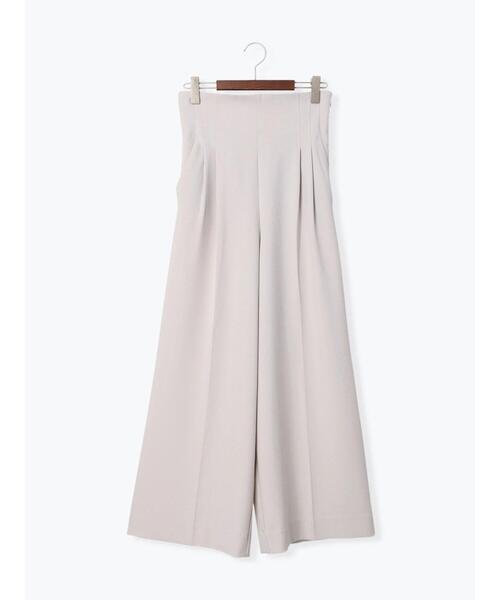 Te chichi（テチチ）の「リネンライクハイウエストワイドパンツ（その他パンツ・レディース・ブラック/キャメル/ライトベージュ・MEDIUM/SMALL）」の11枚目の写真