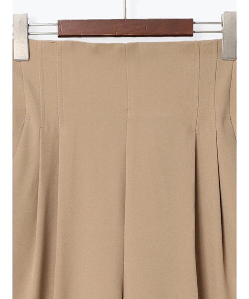 Te chichi（テチチ）の「リネンライクハイウエストワイドパンツ（その他パンツ・レディース・ブラック/キャメル/ライトベージュ・MEDIUM/SMALL）」の8枚目の写真