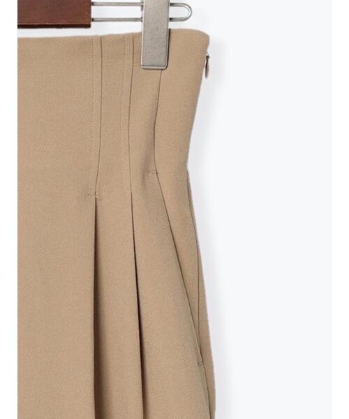 Te chichi（テチチ）の「リネンライクハイウエストワイドパンツ（その他パンツ・レディース・ブラック/キャメル/ライトベージュ・MEDIUM/SMALL）」の7枚目の写真