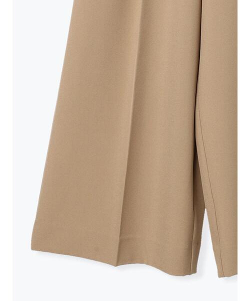 Te chichi（テチチ）の「リネンライクハイウエストワイドパンツ（その他パンツ・レディース・ブラック/キャメル/ライトベージュ・MEDIUM/SMALL）」の6枚目の写真