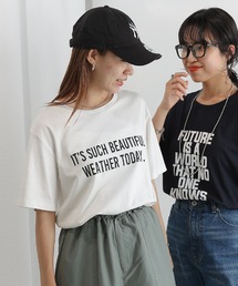 COLONY 2139 | リッチコットンロゴプリントTシャツ(Tシャツ/カットソー)