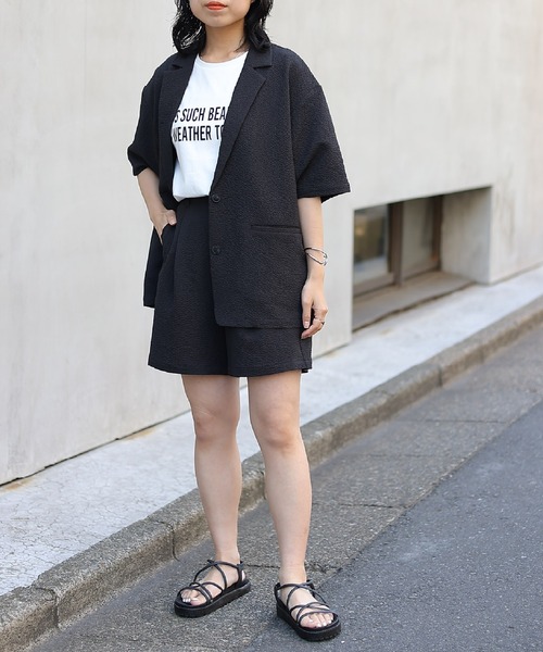 COLONY 2139（コロニートゥーワンスリーナイン）の「リッチコットンロゴプリントTシャツ（Tシャツ/カットソー・レディース・オフホワイト・FREE）」の2枚目の写真