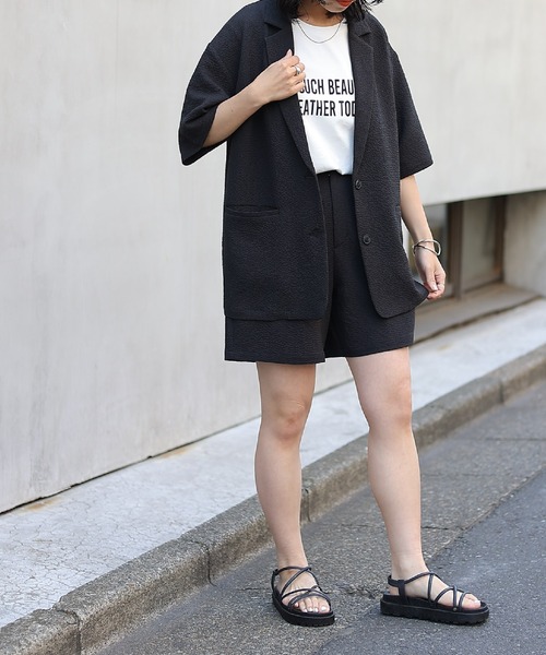 COLONY 2139（コロニートゥーワンスリーナイン）の「リッチコットンロゴプリントTシャツ（Tシャツ/カットソー・レディース・オフホワイト・FREE）」の9枚目の写真