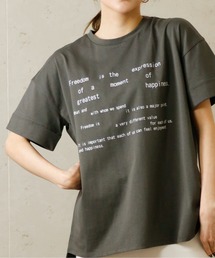 Per sist ence/パーシエンス ロールアップロゴTシャツ