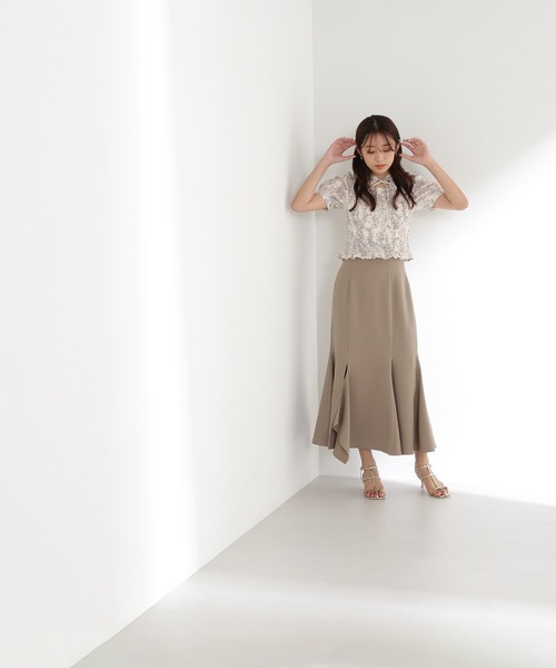 NATURAL BEAUTY BASIC(ナチュラルビューティーベーシック)の「◇ボレロシャーリングブラウス(シャツ/ブラウス・レディース・ホワイト系その他/ホワイト系その他3/ホワイト系その他2・FREE)」の18枚目の写真