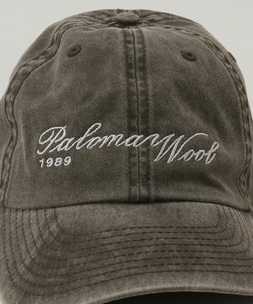 PALOMA WOOL/パロマ ウール】 SPAH：キャップ
