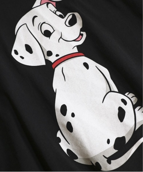 THRIFTY LOOK(スリフティールック)の「THRIFTY LOOK/スリフティールック THRFITY"101 DALMATIANS"TEE 101匹わんちゃんTEE(Tシャツ/カットソー・メンズ・ブラック・LARGE/X-LARGE)」の3枚目の写真