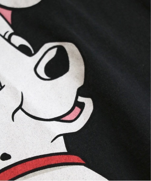 THRIFTY LOOK(スリフティールック)の「THRIFTY LOOK/スリフティールック THRFITY"101 DALMATIANS"TEE 101匹わんちゃんTEE(Tシャツ/カットソー・メンズ・ブラック・LARGE/X-LARGE)」の4枚目の写真