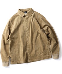 ストレッチコーデュロイシャツジャケット