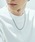 WYM LIDNMiEB oC hj́uCOMBINATION CHAIN NECKLACE / SNAKE CHAIN NECKLACEilbNXjvbVo[