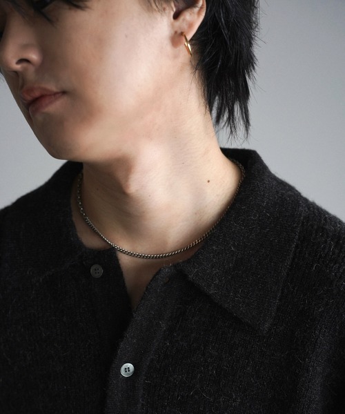 COMBINATION CHAIN NECKLACE / SNAKE CHAIN NECKLACE（ネックレス