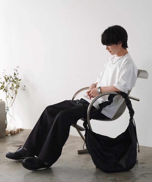 WYM LIDNM(ウィム バイ リドム)の「COMBINATION CHAIN NECKLACE / SNAKE CHAIN NECKLACE(ネックレス・メンズ・シルバー/シルバー系2・FREE/SHORT)」の20枚目の写真